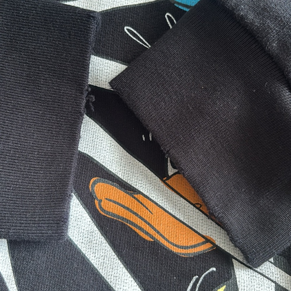 Gucci Black Graphic Sweatshirt Hoodie - Picture 7 of 11